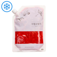 마법의딸기 프로즌 냉동 수제 딸기청, 1kg, 1개입, 1개