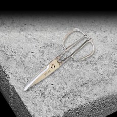 비즈쿡 스텐 주방가위, 1개, 실버