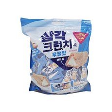 삼각 크런치 스틱 우유맛, 400g, 1개