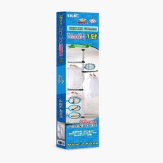 루루픽스마켓 1단 폴 행거 고급형 38mm 드레스룸행거