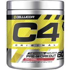 Cellucore C4 Original Pre-Workout Fruit Punch, 1個, 390g