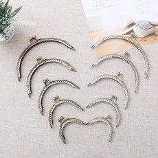 쏘잉갤러리 루나둥근프레임, 실버, 1개