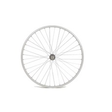 20吋單層鋁合金輪組 鎖牙式 406規格, 單速後輪組, 1個