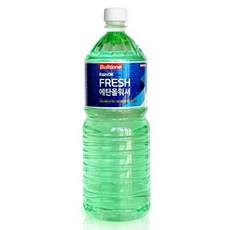 불스원 레인OK 국산 에탄올 FRESH워셔 세정액 워셔액 1.8L 1800ml 녹색, 1개, 1L