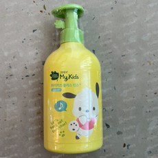 그린핑거 산리오 마이키즈 플러스 린스 복숭아향, 320ml, 1개