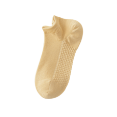 吸貓室 透氣網眼運動襪 純棉透氣抗菌女襪 瑜珈襪 毛巾襪 無痕襪