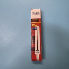 장수램프 FPX 2핀 삼파장램프 13W, 10개, 전구색