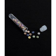 퀼트스타 스틱형 멀티케이스, 투명, 1개