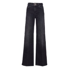 리우조 로고 장식 플레어 진