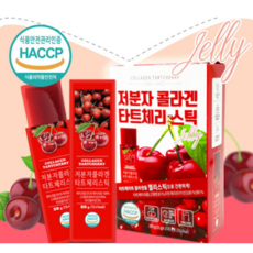 저분자 콜라겐 타트체리 젤리스틱 타트체리 스틱 ( 20g * 15포), 300g, 1개