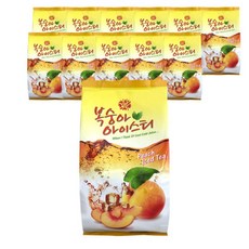 로빈스 복숭아 아이스티 800g 12개(1박스) 에이드 홍차, 12개, 1박스, 12개