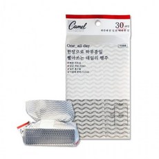 행주 빨아쓰는 티슈형 30매 일회용 키친타올, 1개