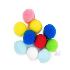 아이온비 폼폼이 30mm 퐁퐁이, 빨강