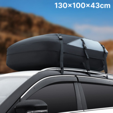 루프브리즈 루프백 566L 350L 차량 차박 캠핑 캐리어 루프박스 대용량, 중대형 130x100x43cm, 1개