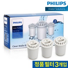 필립스 피쳐정수기 필터, AWP201, 3개