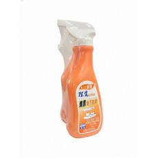 潔瓷 燒焦油污剋星 油垢剝落劑 廚房油垢劑 (噴槍 補充瓶) 600cc X2瓶, 1個, 燒焦油污剋星600cc x 2入