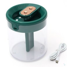 상부급수 필터교체 USB 무드등 책상가습기
