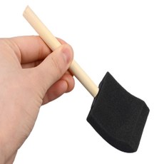 인테리어 페인트붓 브러쉬 붓자국없는 깔끔한붓 5cm, 1개