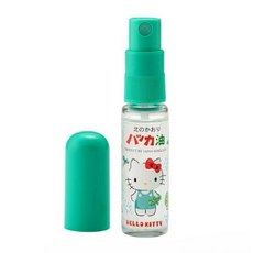 Hello Kitty 北見北海道薄荷油噴霧, 1個, 11.5ml