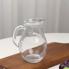 과일소주병 0.5L 소 AA 비스트로 저그 유리물병(주(상, 과일소주병0.5L 소 80101 (015449), 1개
