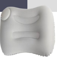 접이식 휴대용 캠핑베개 mun*78906EO, 목쿠션베개 네이비, 1개