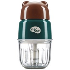 nac nac 副食品磨泥調理機, 調理機, 多色, 1組