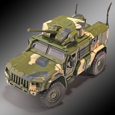 玩具裝甲車 仿真臺風加農炮裝甲戰車合金模型迷彩兒童回力玩具車軍事男孩擺件, 1個, 【升级款-带震擎】台风加农炮装甲战车,送全国车牌贴纸+螺丝刀