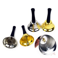 클래식 핸드벨 유아악기, 65mm 금색