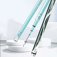 JINGHENG 바다민장대 탄소 초경량 28조 19조 장대낚시대, I.플래그십 5H28조 7.2m