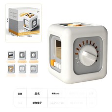 嬰兒玩具0一1歲2蒙氏早教益智兒童0到3個月6消耗寶寶體力12六面體, 1個, 魔方動動樂❃主圖款:1個