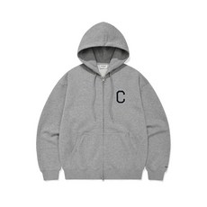 커버낫 C 로고 후드집업 Melange Gray CO2503HZ03MG 984937