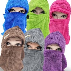 순면 타올 소재 얼굴 가리개 두건 찜질방 한증막 사우나 스파 목욕탕 대중탕 온천