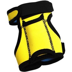 스쿠버 다이빙을 위한 네오프렌 손전등 마운트 직경 2532mm 조명과 호환되는 수중 토치 홀더 다이빙 장비 액세서리를 휴대용 라이트 스트랩 로즈 레드노란색, Yellow