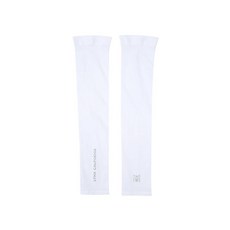 링스 골프 남성 냉감 스타킹 팔토시 L11E7AC303, 화이트, 1개