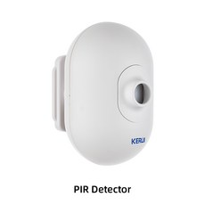 KERUI W184 4G WIFI GSM 경보 시스템 장치 무선 홈 Tuya 스마트 APP 제어 모션 센서 도난 지원 Alexa, 13 Outdoor PIR Infrared, 04 미국 플러그, 1개