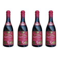 주세페주스티 모데나 3 골드메달 발사믹식초, 4개, 250ml