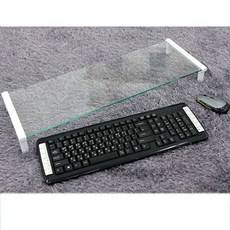 선반 거치대 받침대 모니터 화이트 1단 55876ea 1(ea), 색상