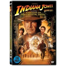 [DVD] 인디아나존스4 (1Disc:일반판)