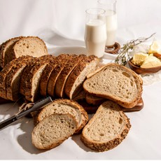 신라명과 호밀빵, 430g, 3개
