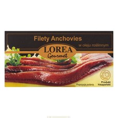 토핑 로레아 엔초비 필렛 올리브오일 유럽 멸치 50g, 본상품