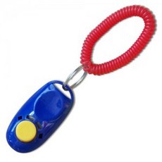 강아지 클리커 간식 교육 트레이닝 훈련용 클릭커, 단품