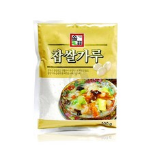 솔표 70프로 찹쌀가루 300g 김치용 떡만들기 요리재료