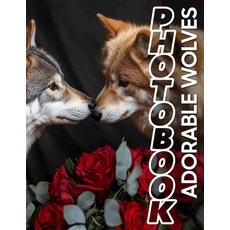 (영문도서) Adorable Wolves Photo Book: Captivating Images Of Playful Wolves For Nature Lov... Paperback, Independently Published, English, 9798303109018