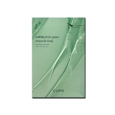 김정문알로에 라 센스 로에 큐어 리알로에 피토 그린 앰플 마스크, 10개입, 1개