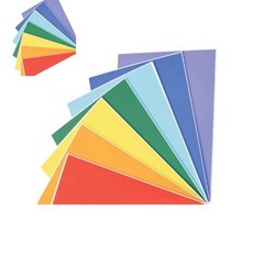 삼땨 단면칼라보드롱 4절 파랑색 450x600mm 1개입 유치원환경판 폼보드 어린이집환경꾸미기