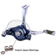 낚시 밀봉 베어링 릴 스테인레스 스틸 액세서리 부드러운 하이 퀄리티 내구성 6 사이즈, 03 7x11x3mm