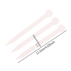 테스터 테스트 오일 종이 향수 향기 스트립 100PCS 키트, white