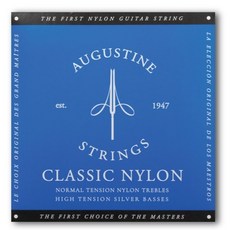 AUGUSTINE 奧古斯丁 Imperial Black 古典吉他弦 帝王黑 高音中高張 低音低張, 1個, Classic Black