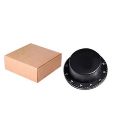 可視化計時器 機械定時器 學習自律兒童廚房時間管理器 烘培吸式機械計時器 學生時間管理提醒倒計時器, 1個, 黑色/飛碟計時器