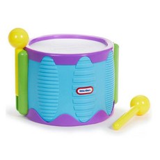 유아 드럼 어린이집 악기 교구 리듬감 아기드럼 실내악기 유치원교구, 1개, 컬러믹스